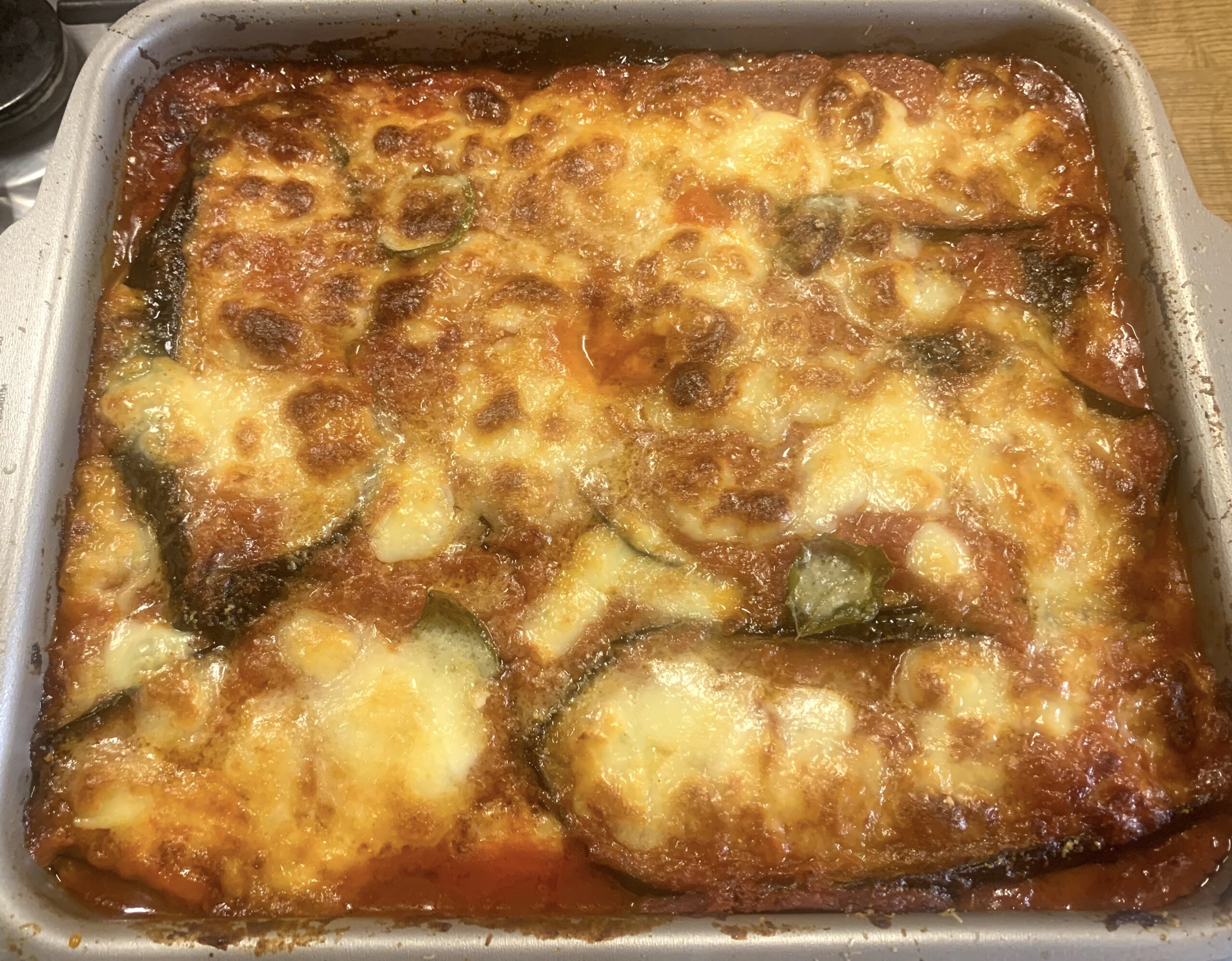 Eggplant Parmesan