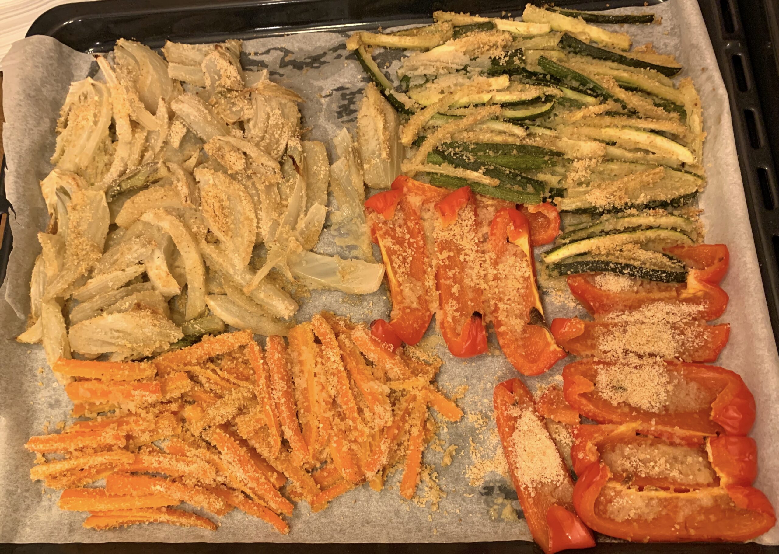 <br>Grilled vegetables