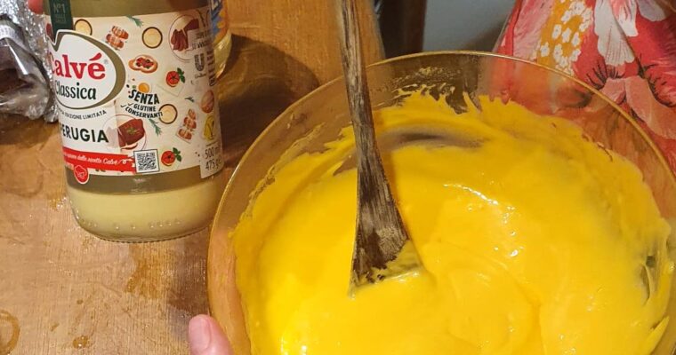 Home Made Mayonnaise