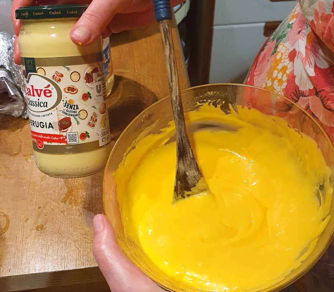 Home Made Mayonnaise