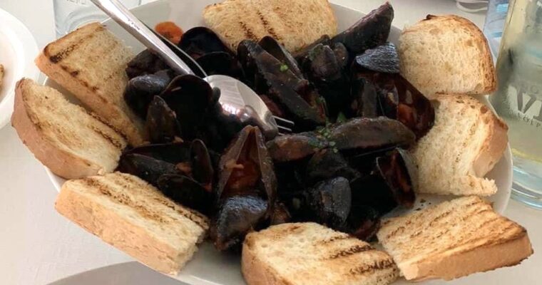 Mussels Tarantina style