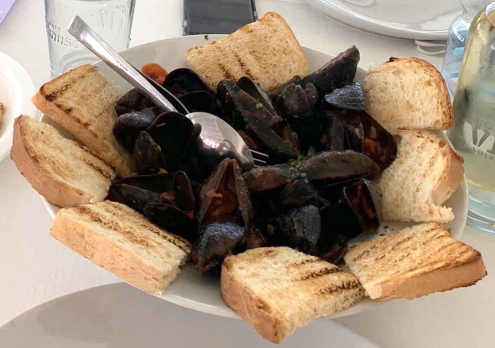 Mussels Tarantina style