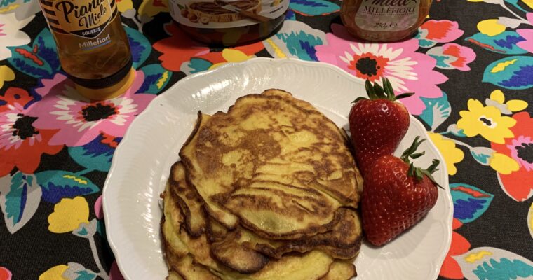 Banana Pancakes