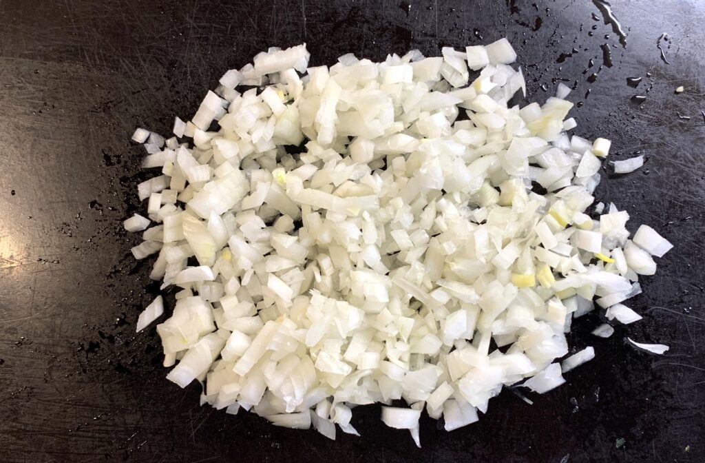 Chopped onion