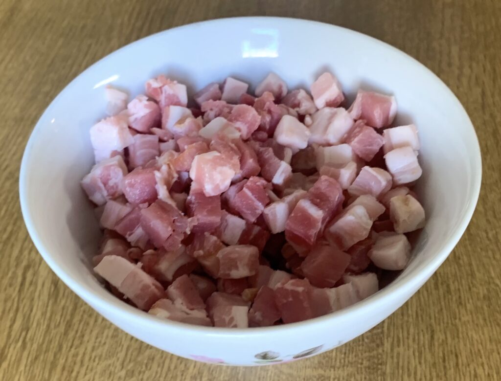 Bacon Cubes 