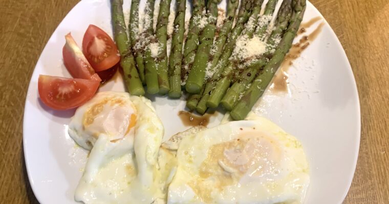 Eggs with Asparagus