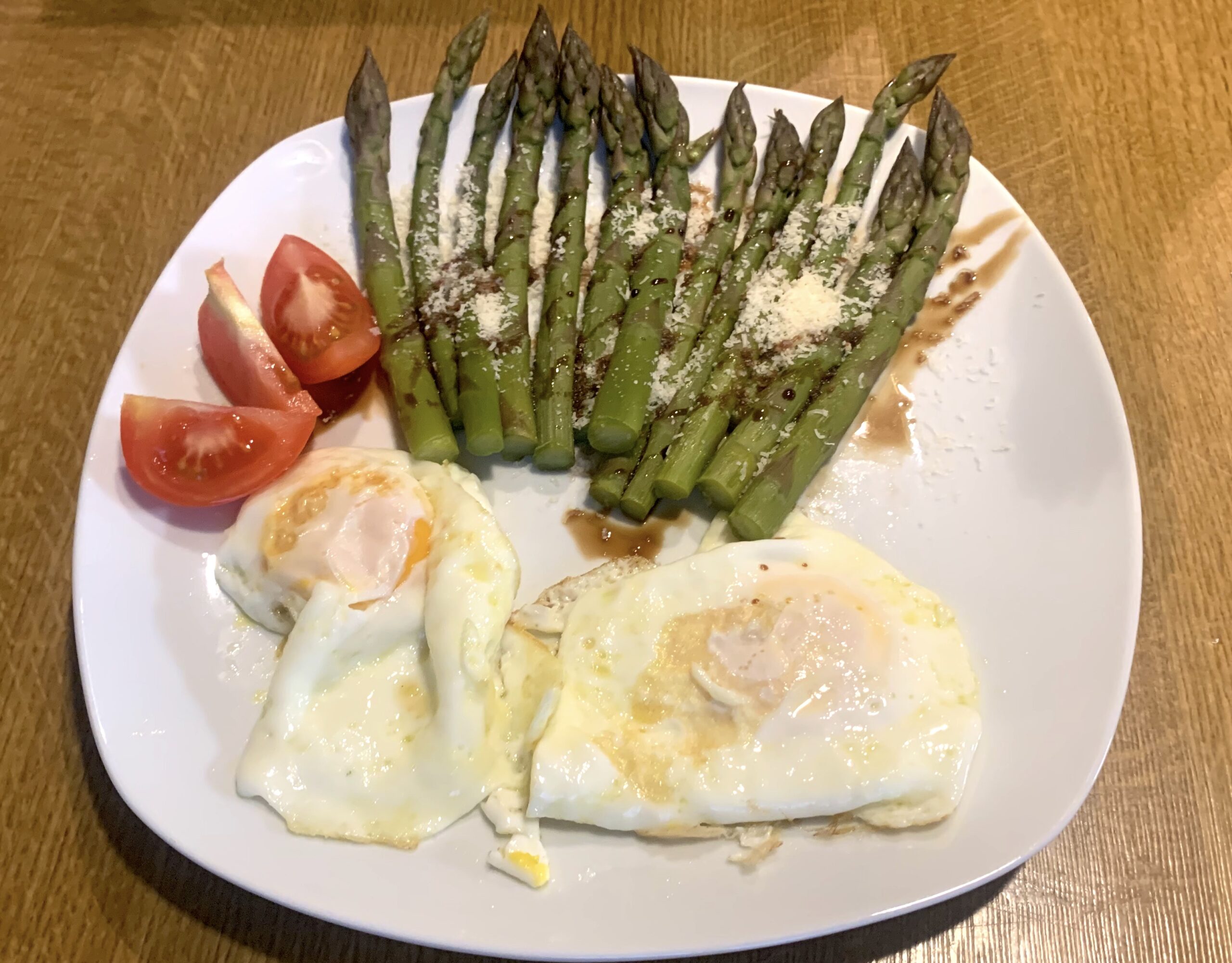 Eggs with Asparagus