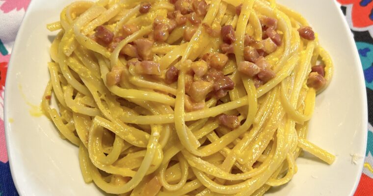 Spaghetti alla Carbonara