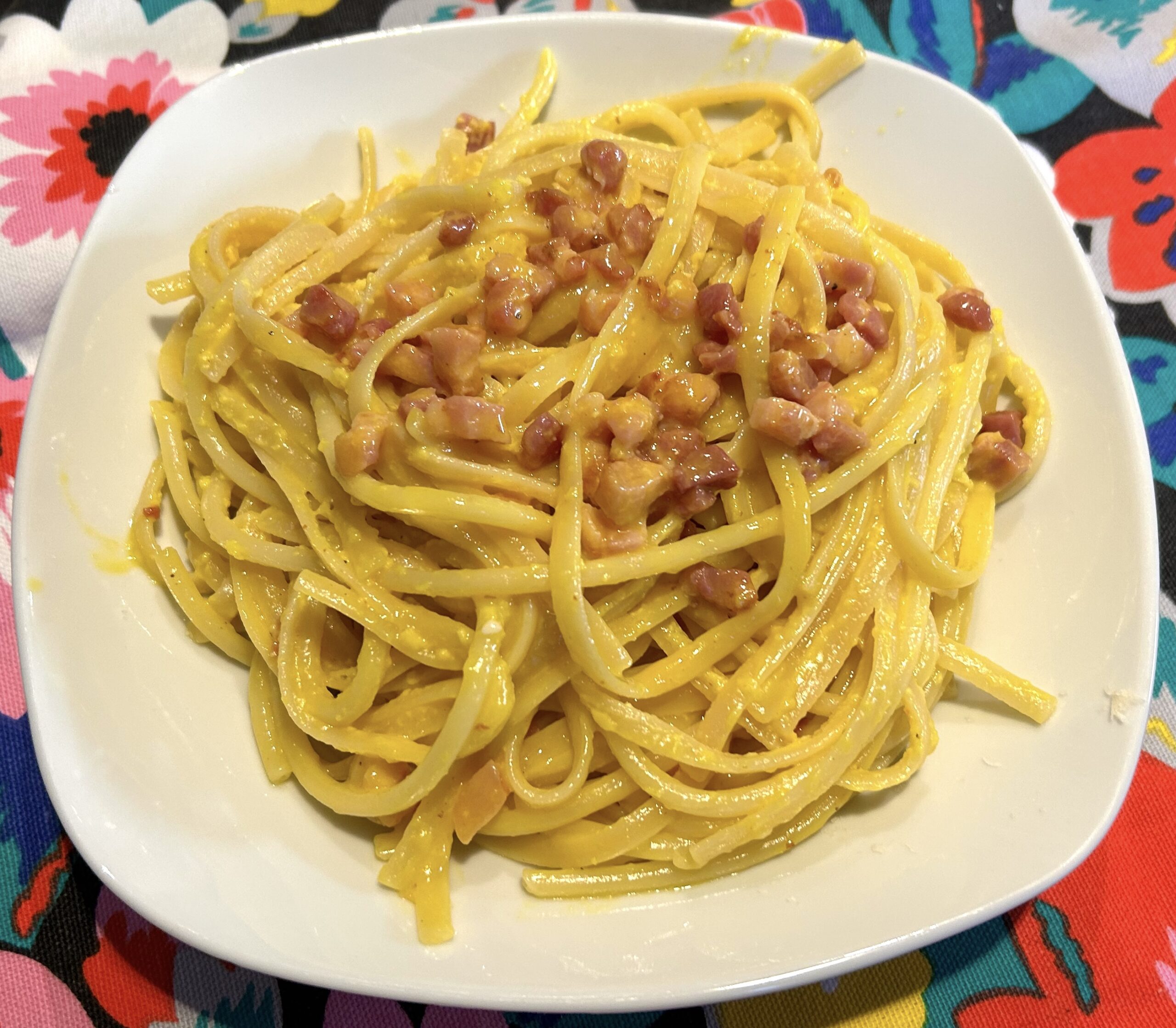 Spaghetti alla Carbonara