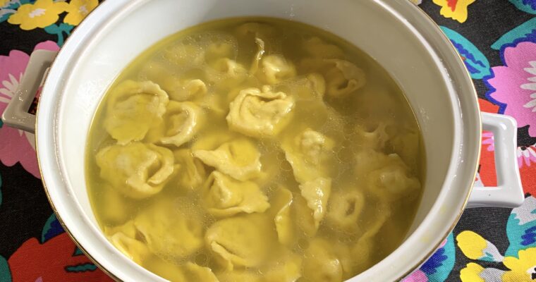 Tortellini Bolognesi in brodo