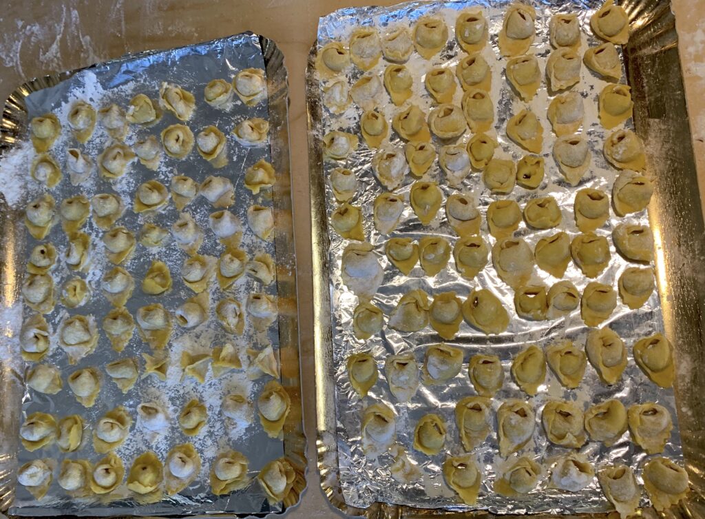 Tortellini pronti