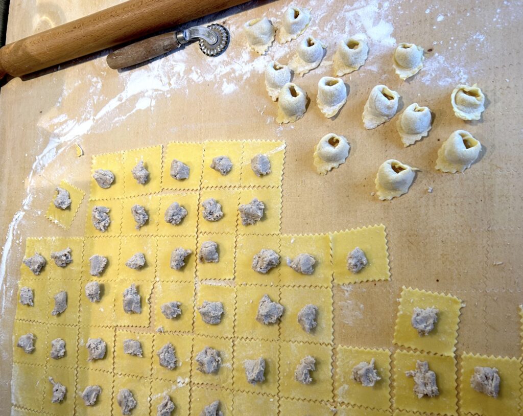 make tortellini