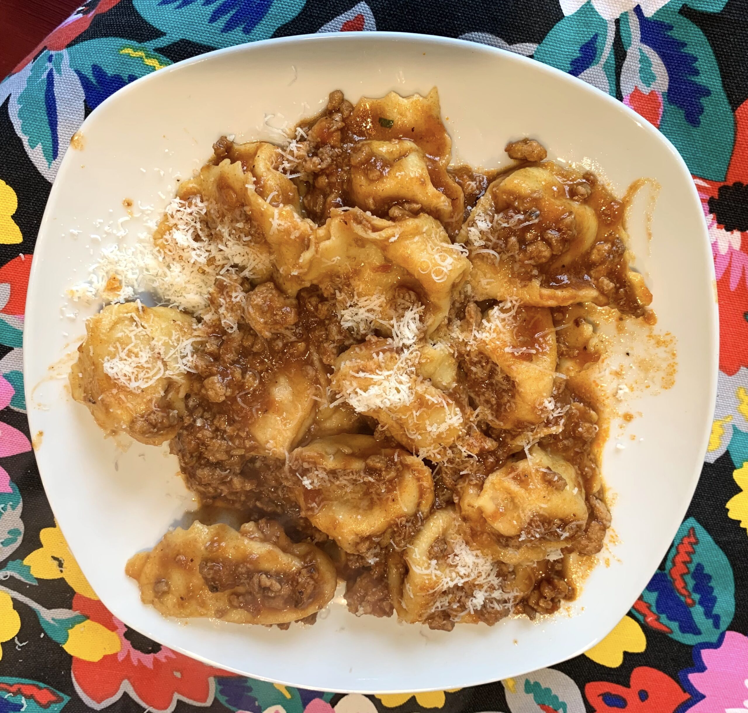 Cappellacci with ragù