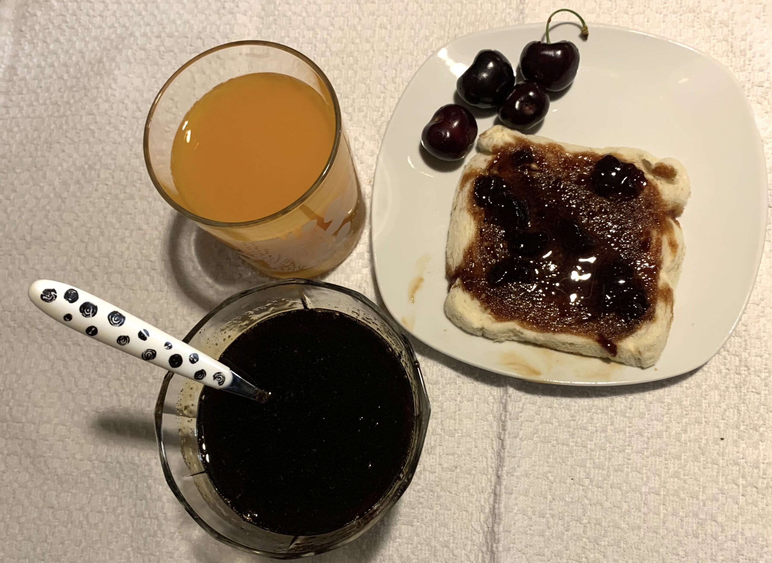 Homemade Cherry Jam