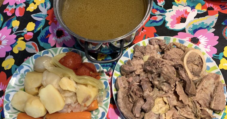 Meat Broth/Boiled Meat