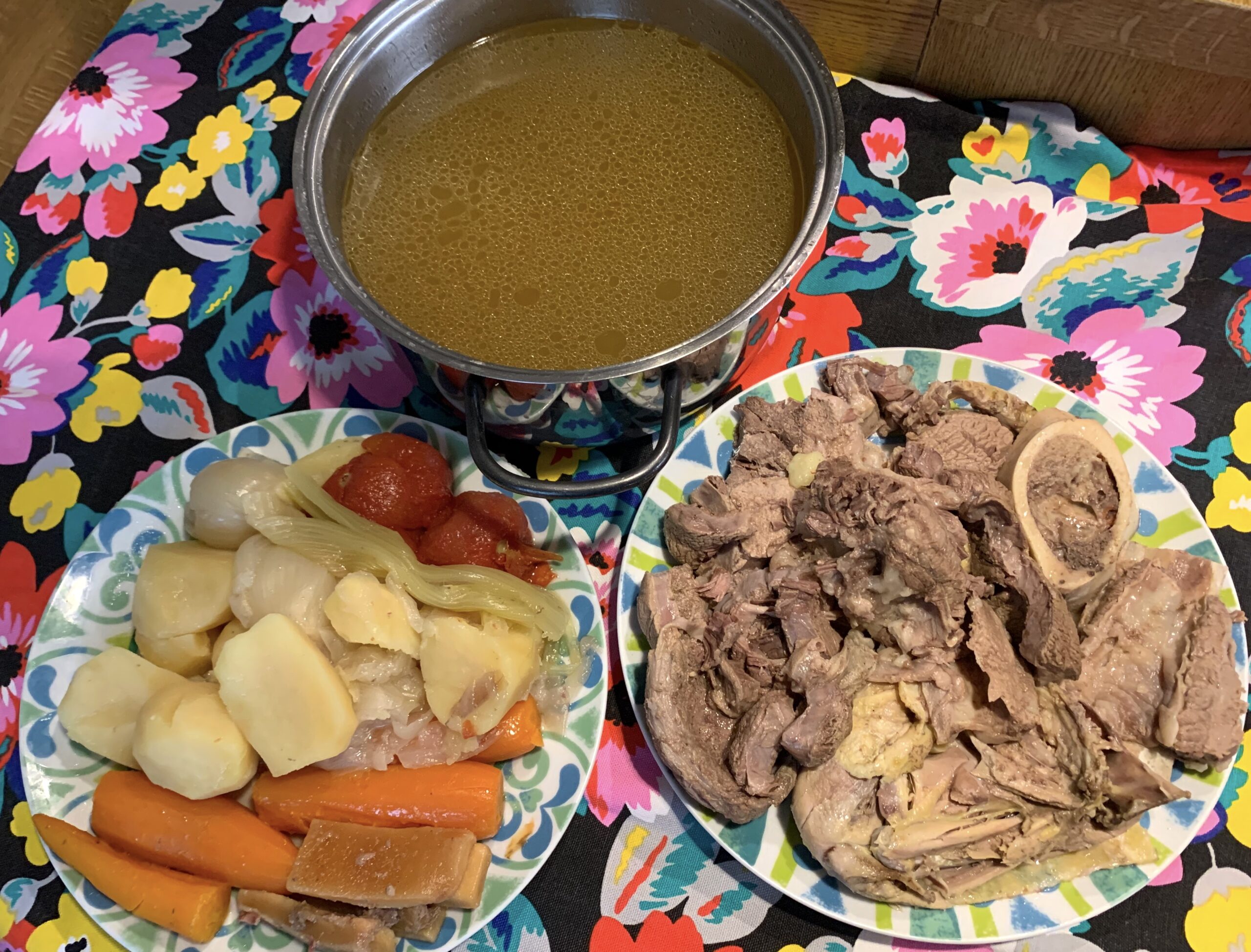 Meat Broth/Boiled Meat