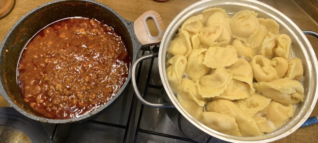 Ragù+Cappellacci