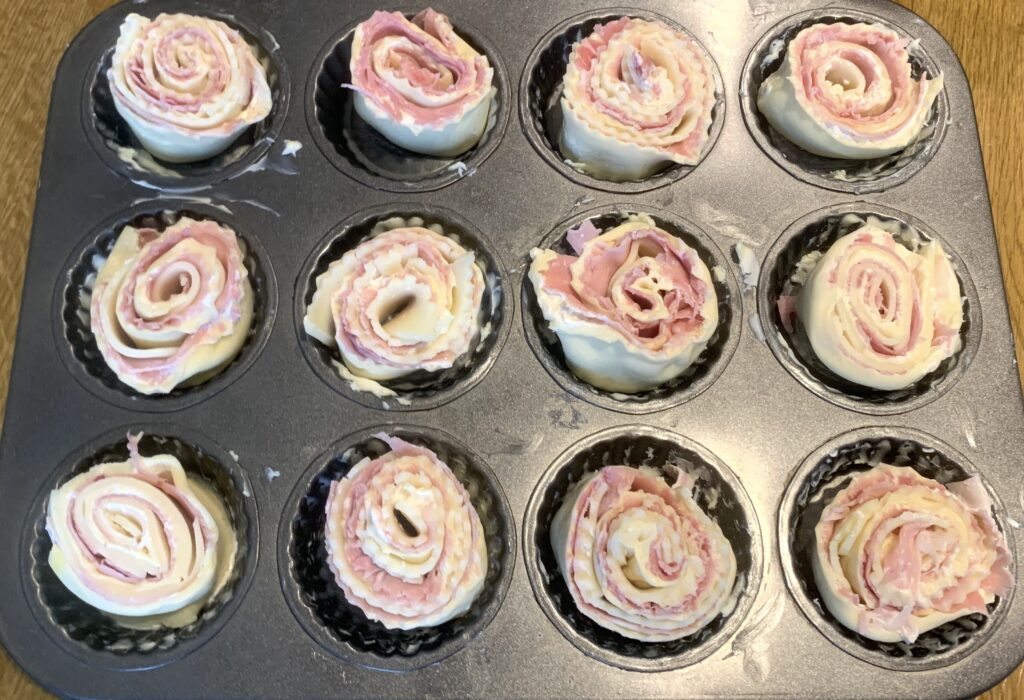 baking tray for muffins