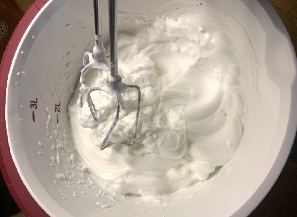 egg whites