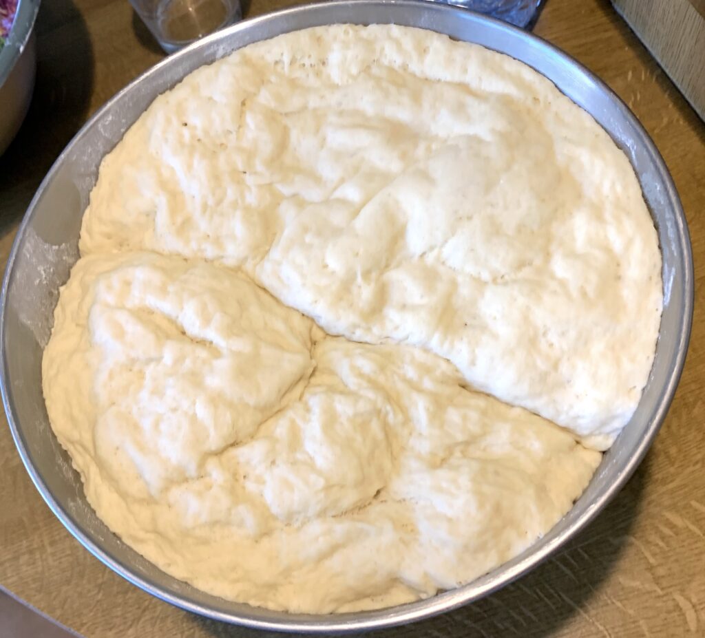 leavened dough