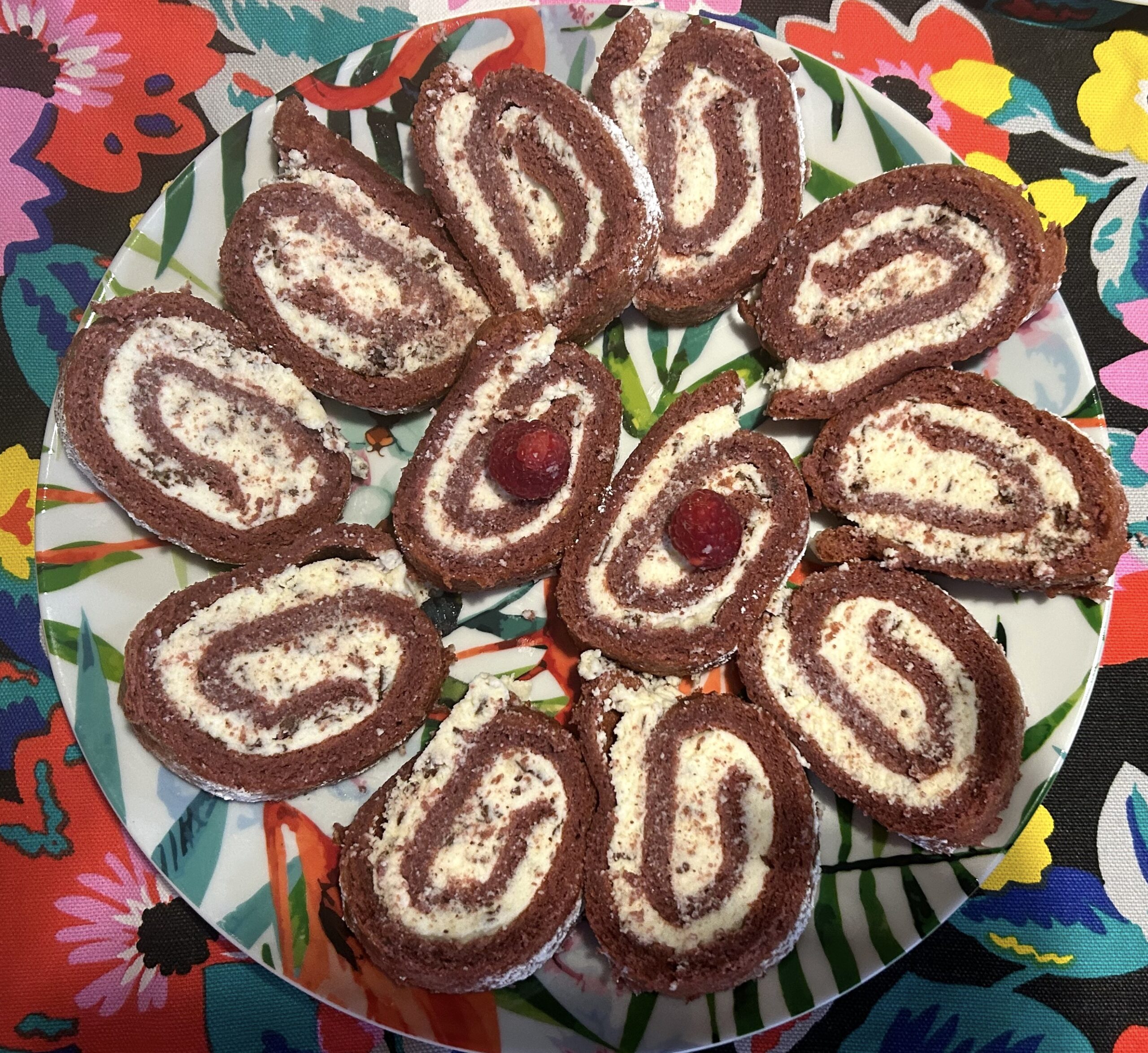 Red Velvet Roll