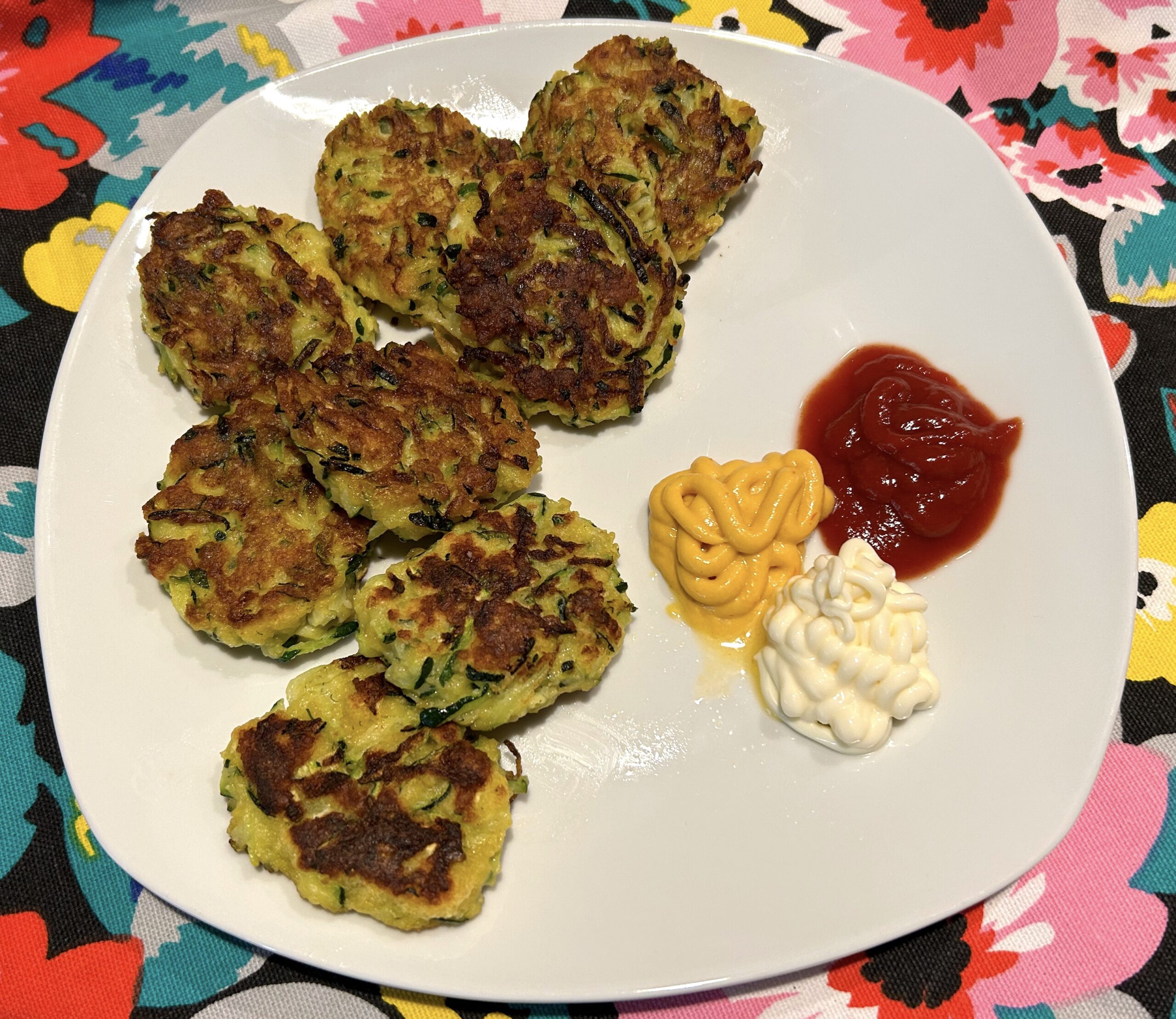 Vegetable Meatballs with Courgettes