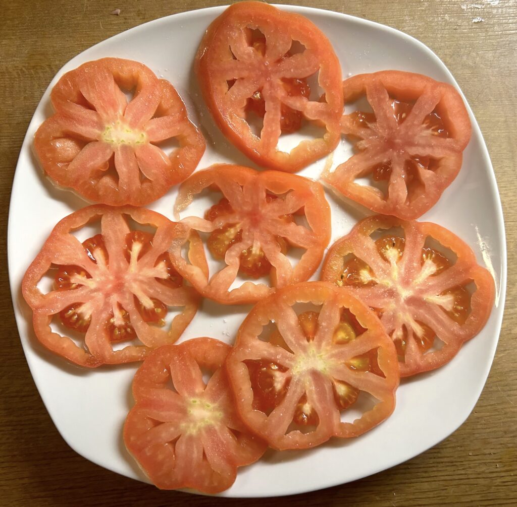 Tomato slice