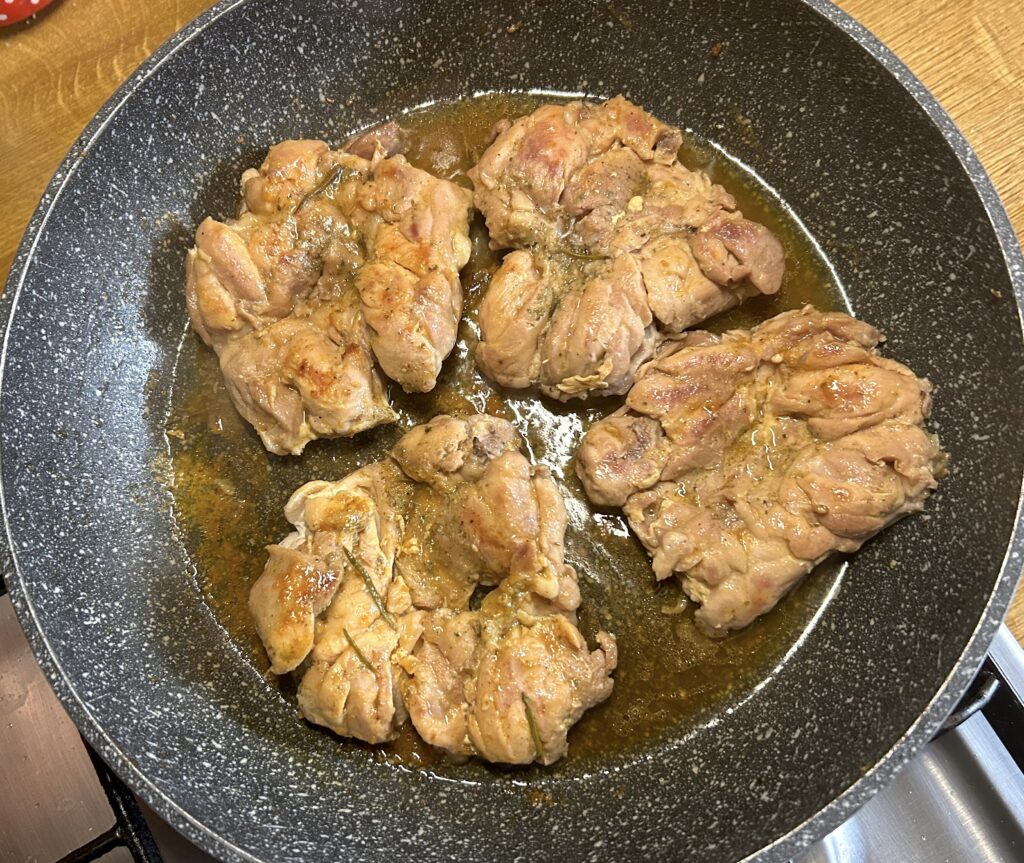 chicken thighs