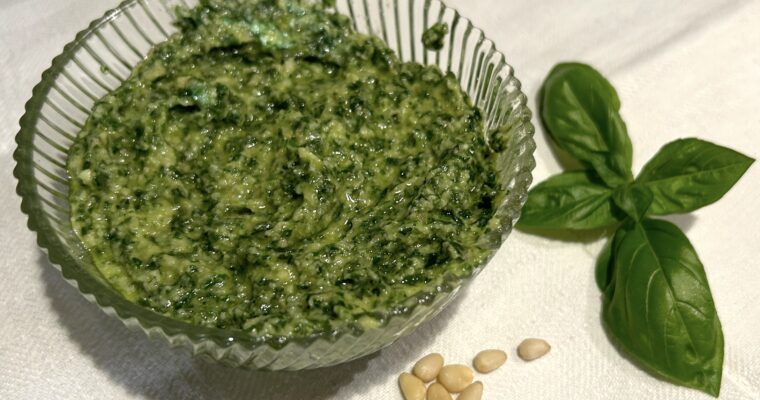 Basil Pesto Genovese