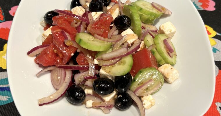 Greek salad