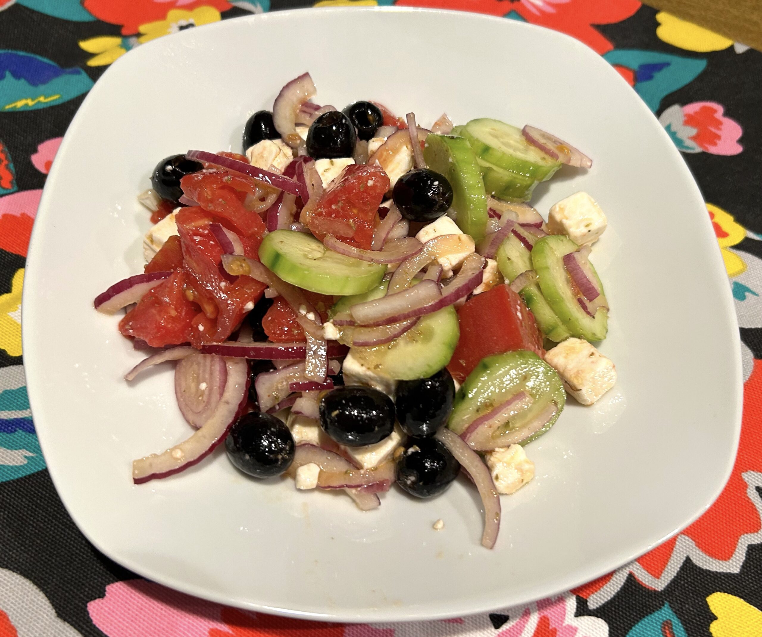 Greek salad