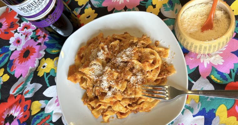 Tagliatelle al ragù