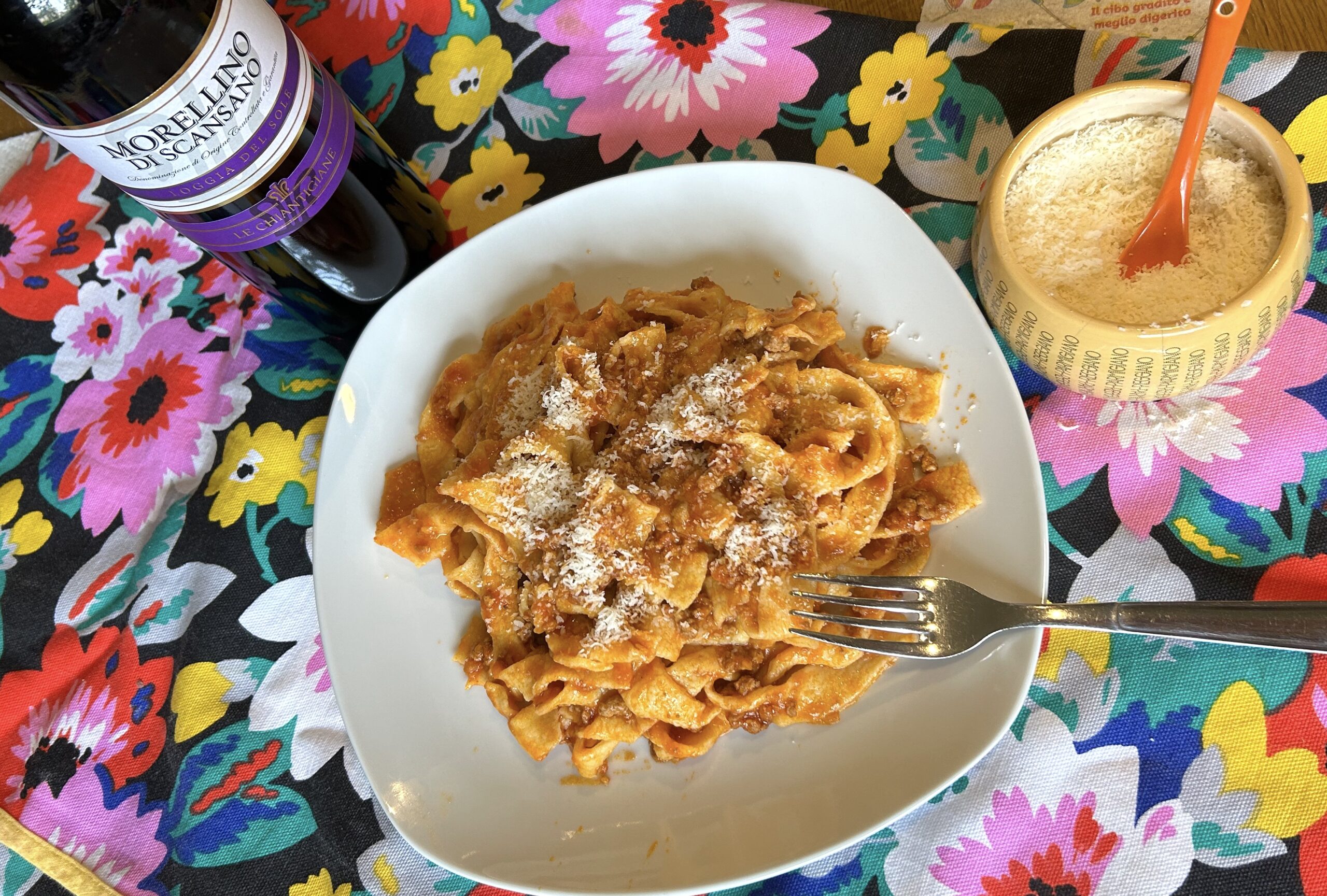 Tagliatelle al ragù