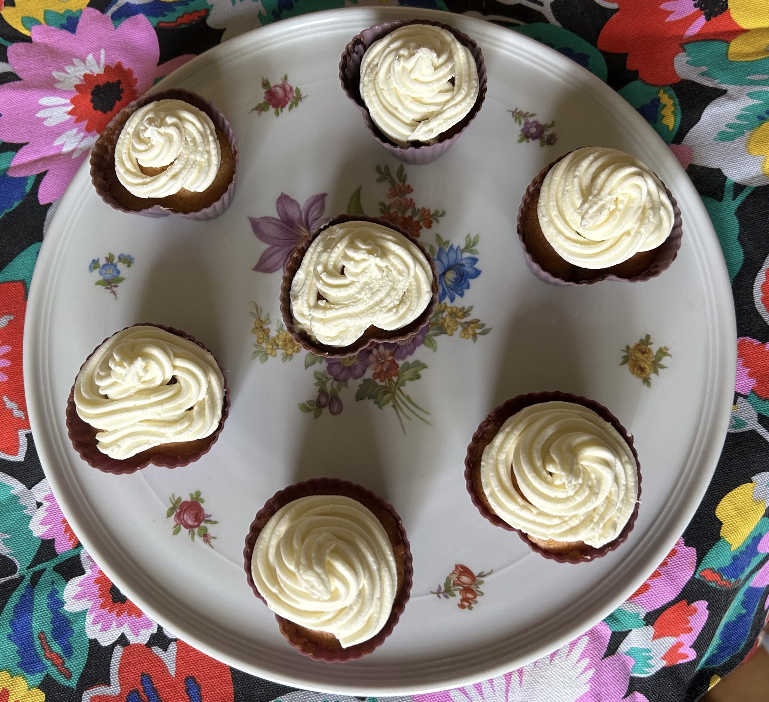 Cupcakes – Frosting