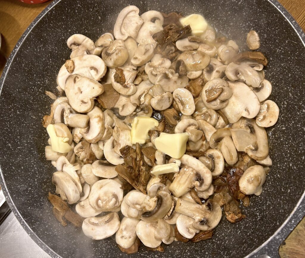 mushrooms porcini