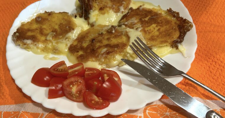 Mozzarella “In carrozza”