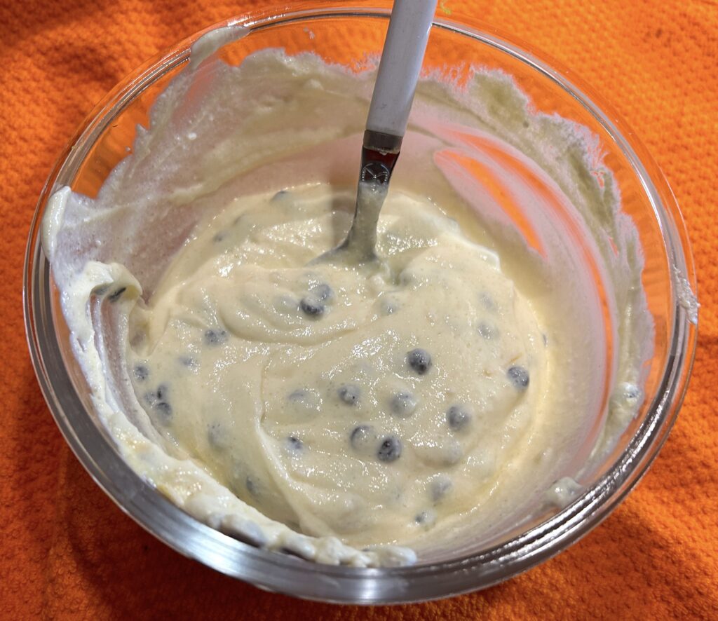 dough for canolli