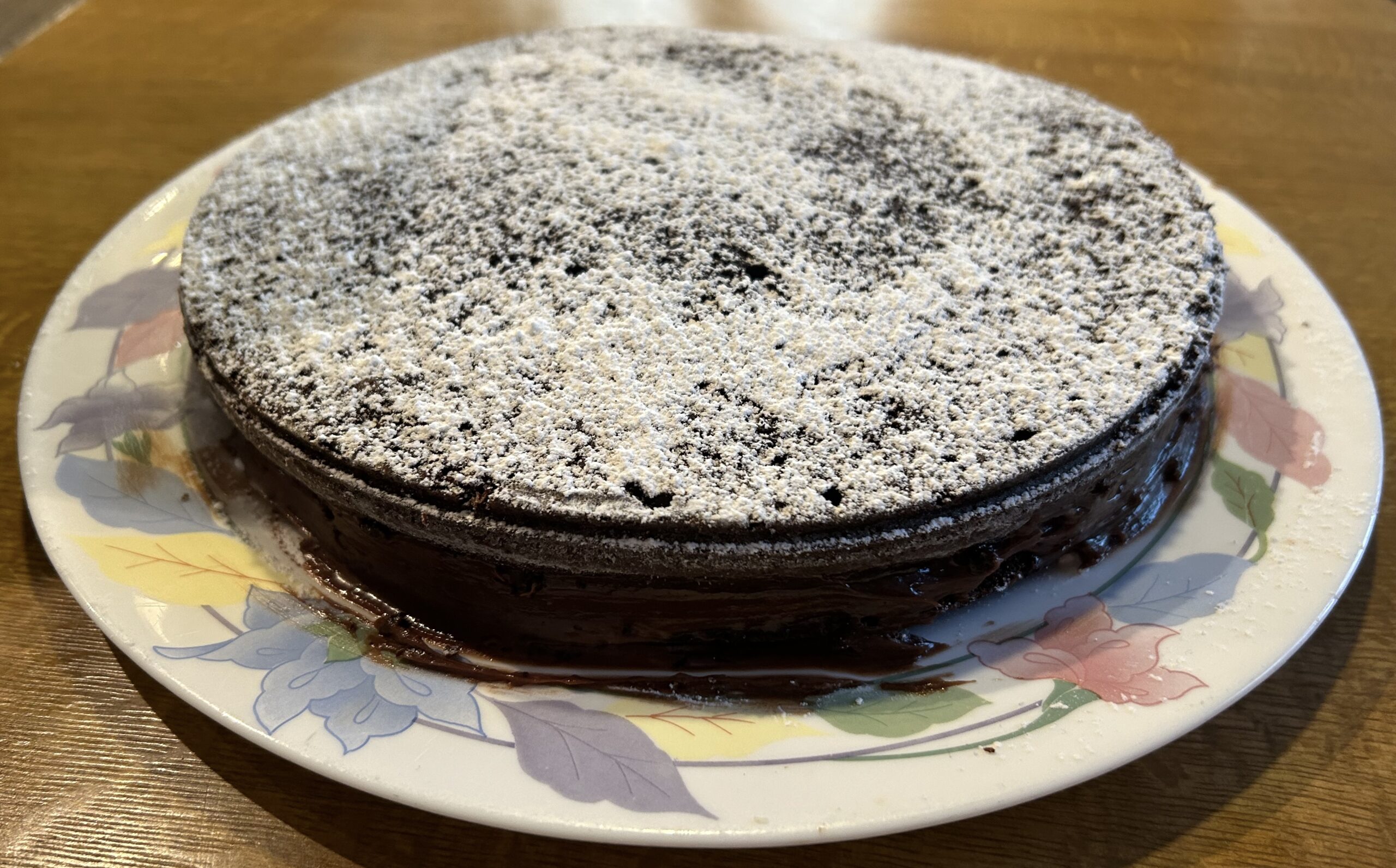 ​Eggless Cake with Mascarpone and Nutella