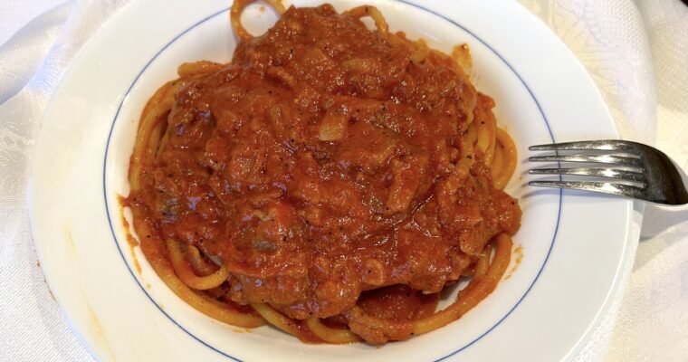 Pasta alla Amatriciana