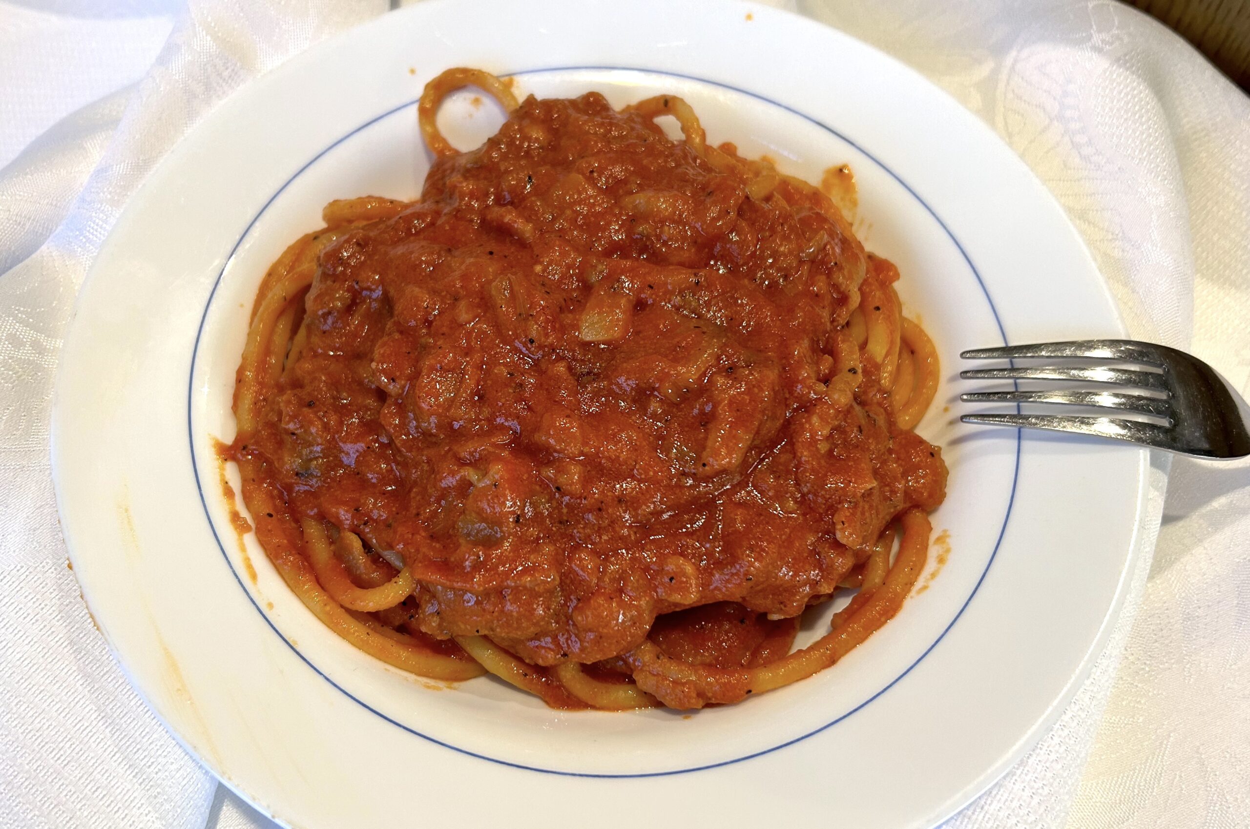 Pasta alla Amatriciana