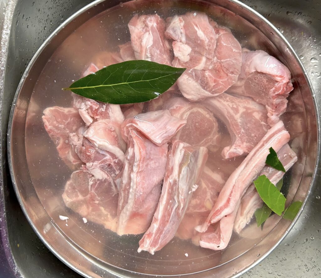 cured lamb