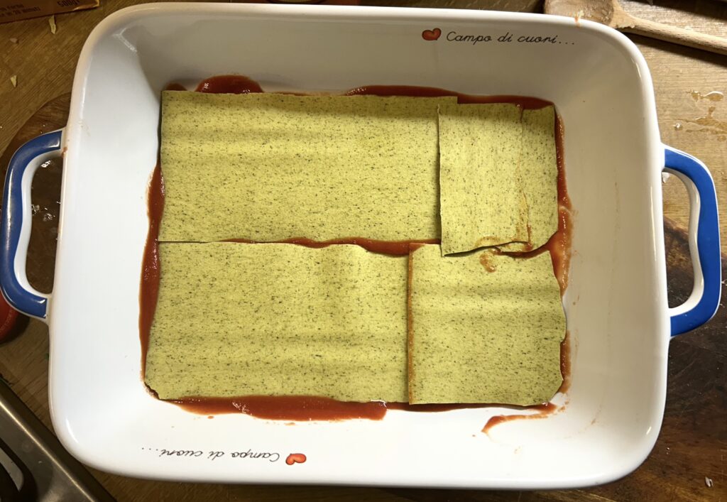 lasagna sheet