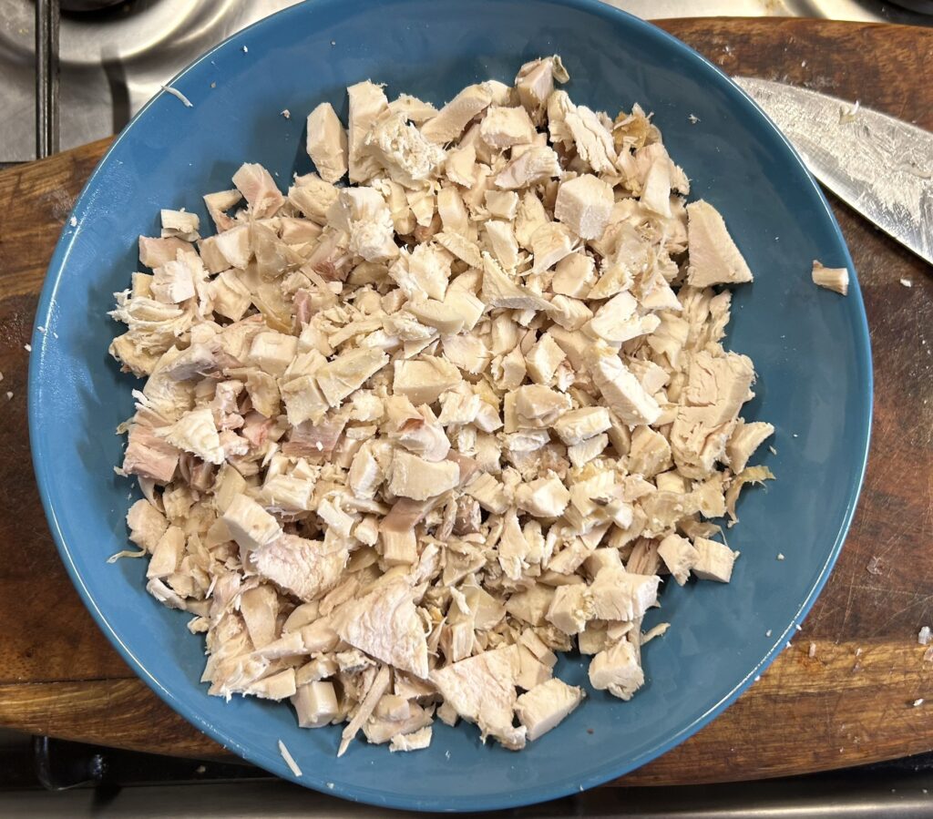 pieces of chicken breast