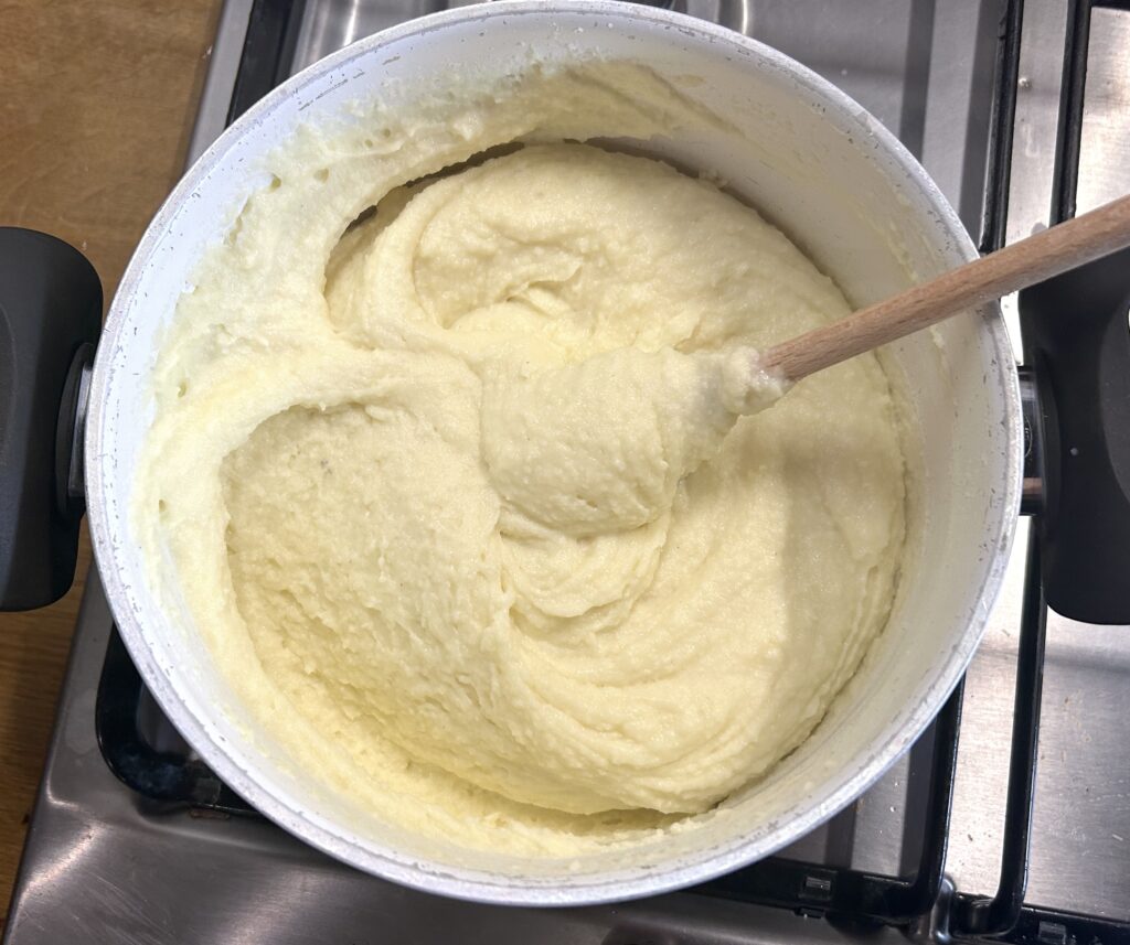 prepare the puree