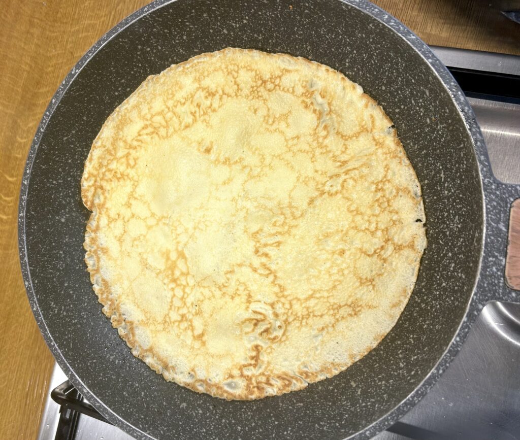 cooked crepes