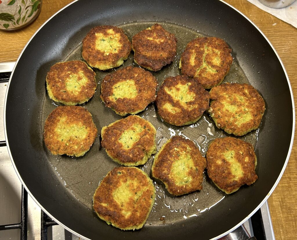 fritters fried