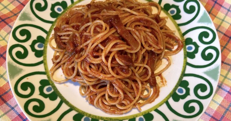 Spaghetti all’amatriciana