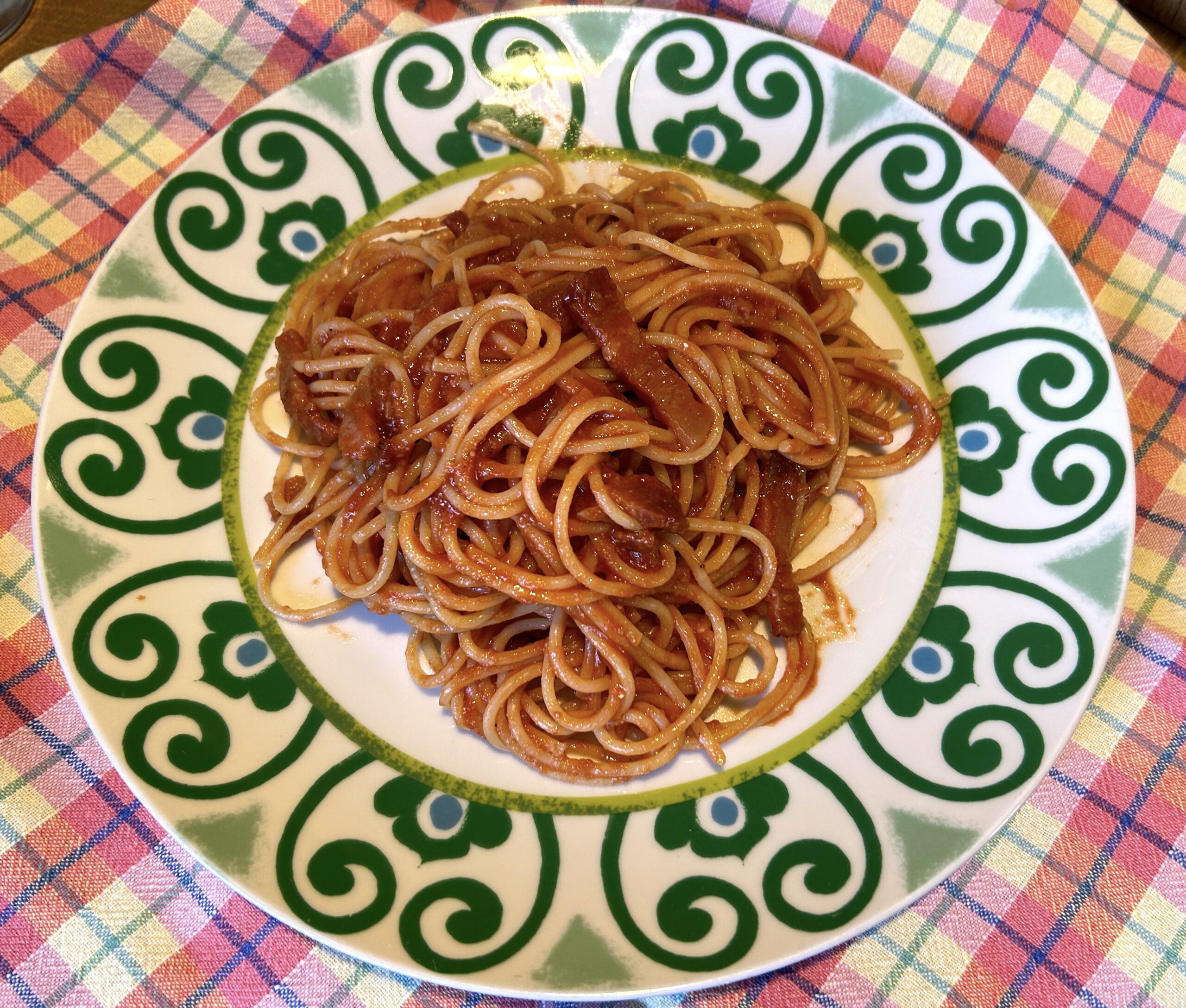 Spaghetti all’amatriciana