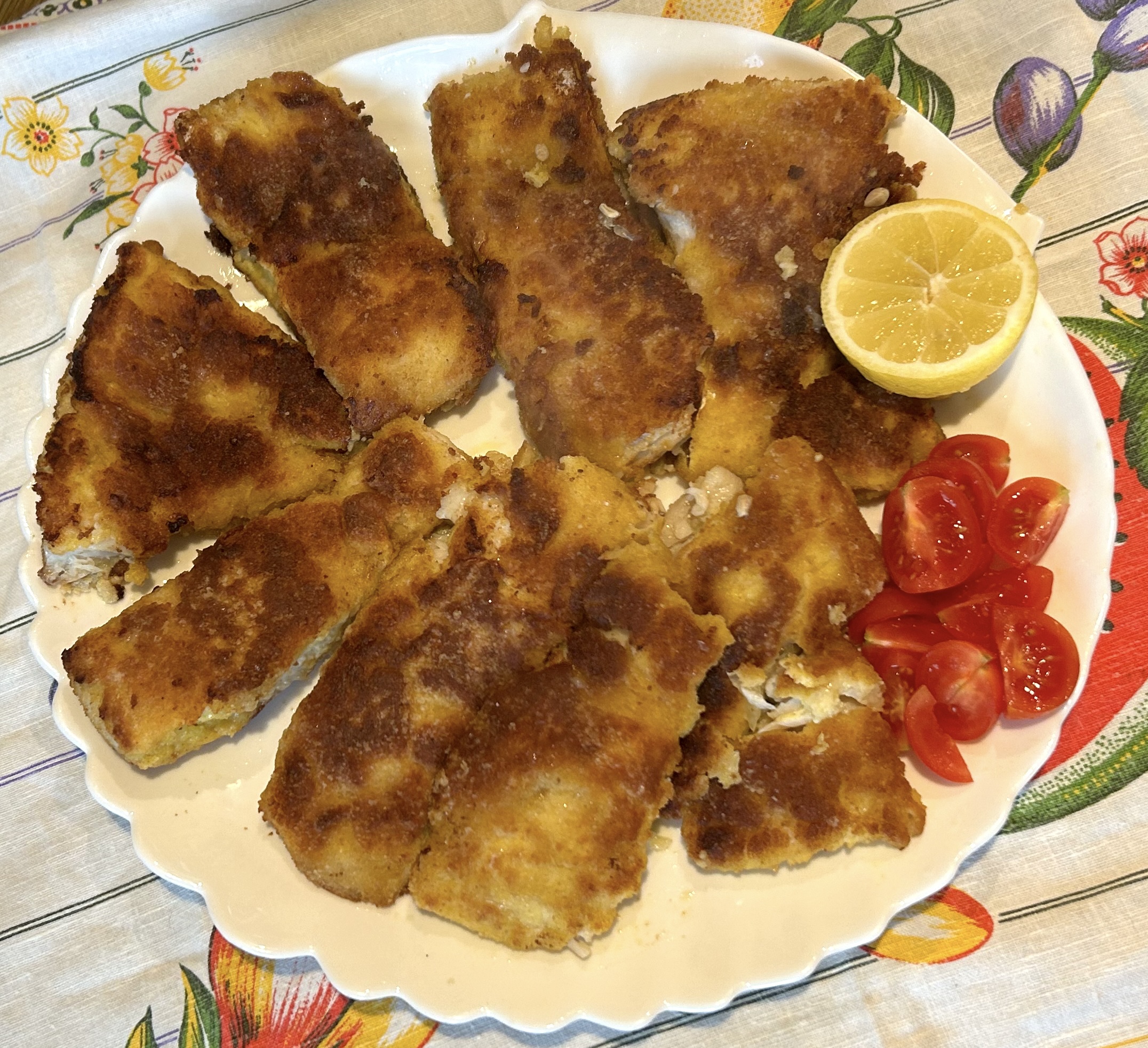 African perch cutlet