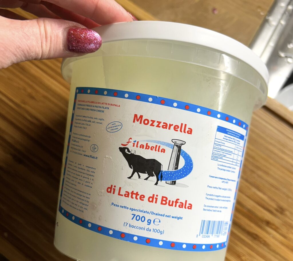 mazzarelle di bufala